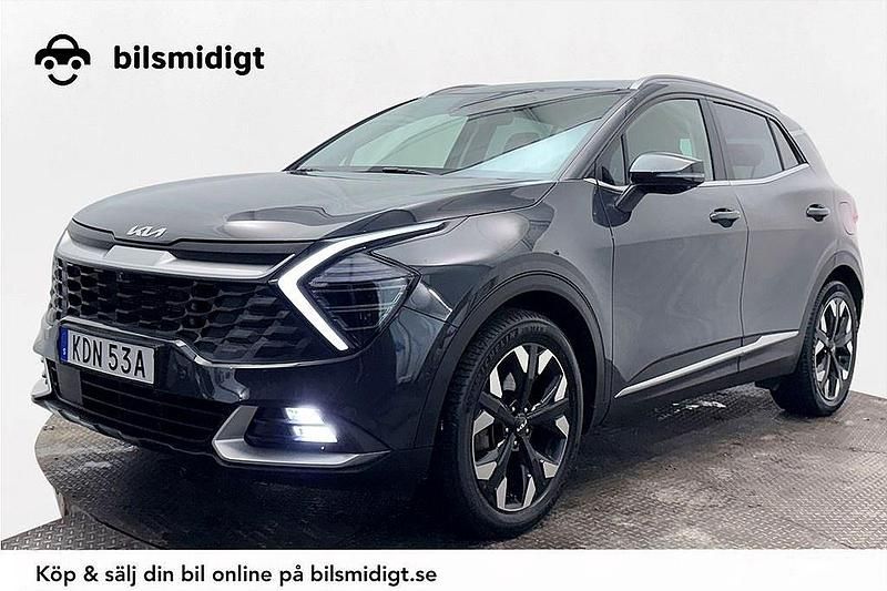 Grå Begagnad 2022 Kia Sportage 2 SUV | 358 900 kr (Bra pris) - Bild 1/3