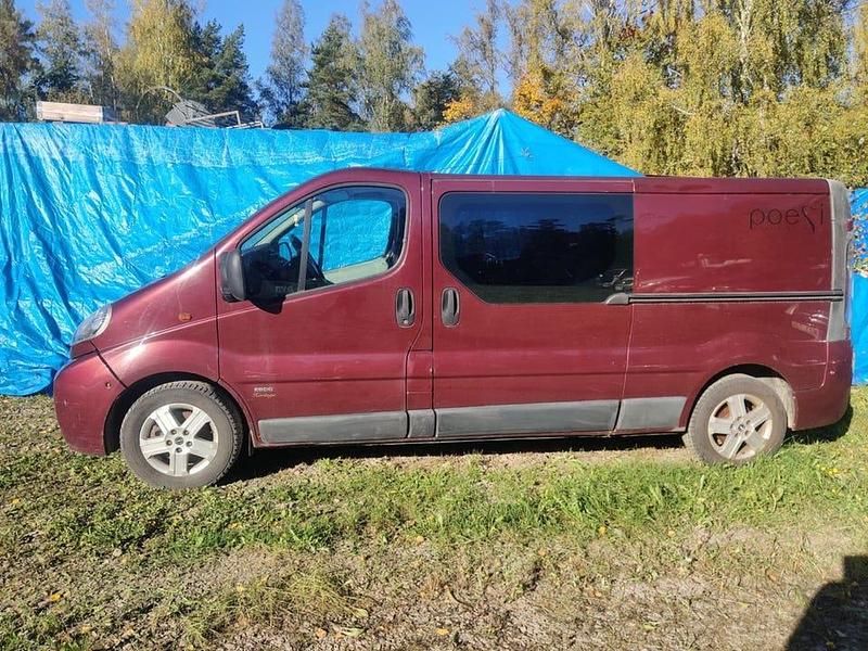 Begagnad 2004 Opel Vivaro Van | 10 000 kr - Bild 1/4
