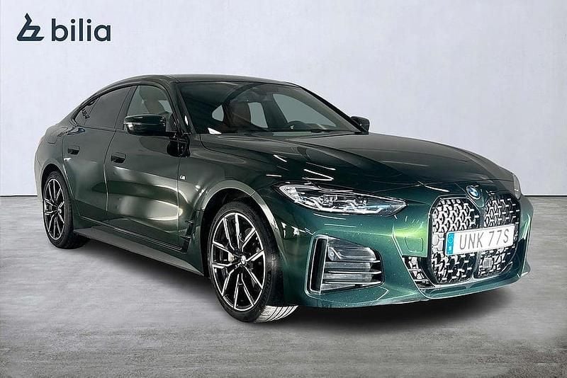 Grön Begagnad 2022 BMW 430 Gran Coupé M Sport Sportkupé | 429 000 kr - Bild 1/4