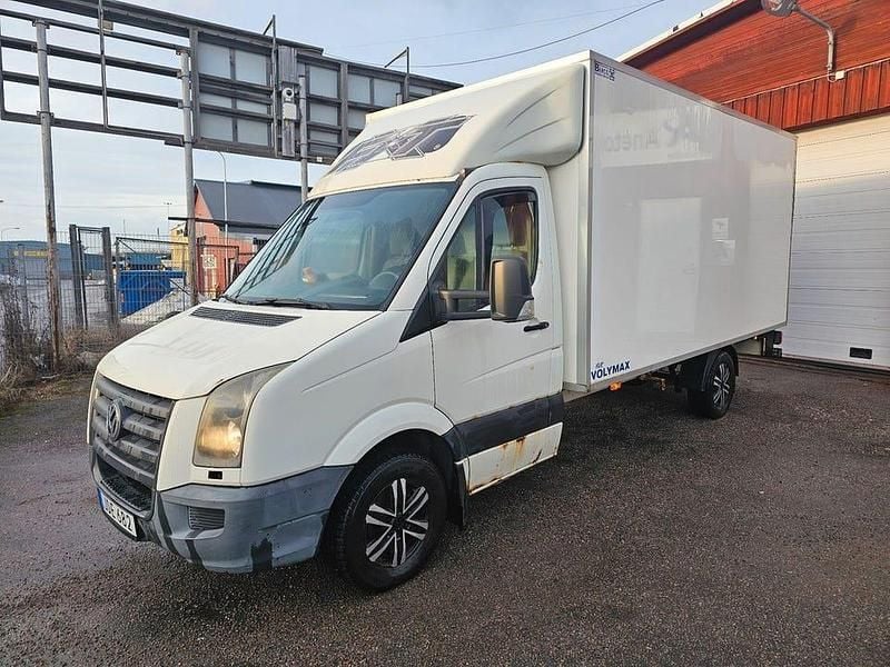 Vit Begagnad 2009 VW Crafter Van | 85 000 kr (Superpris) - Bild 1/4