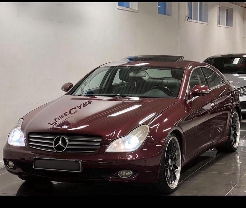 Begagnad Mercedes CLS500 AMG 306 HK (225 kW) 2006 Metallic Sportkupé