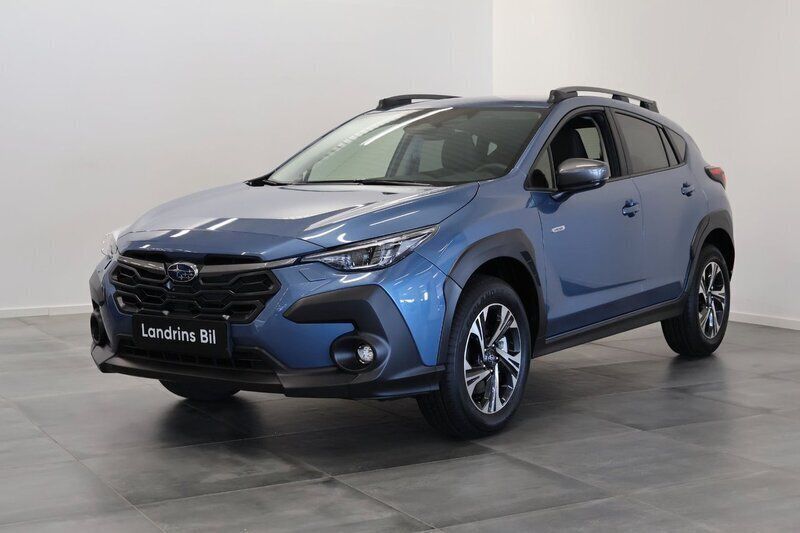 Blå Ny 2024 Subaru Crosstrek SUV | 379 900 kr (Superpris) - Bild 1/4