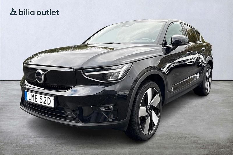 Svart Begagnad 2022 Volvo C40 Plus SUV | 339 900 kr (Marknadspris) - Bild 1/3