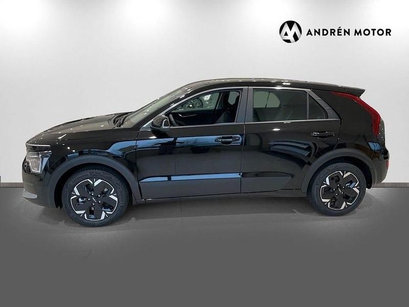 Begagnad Kia e-Niro 150 kW (204 HK) 2023 Svart SUV