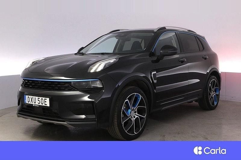 Svart Begagnad 2022 Lynk & Co 01 SUV | 289 000 kr (Marknadspris) - Bild 1/4