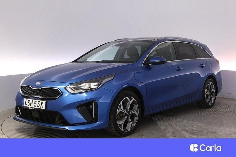 Blå Begagnad 2021 Kia Ceed 2 Kombi | 209 900 kr (Marknadspris) - Bild 1/4