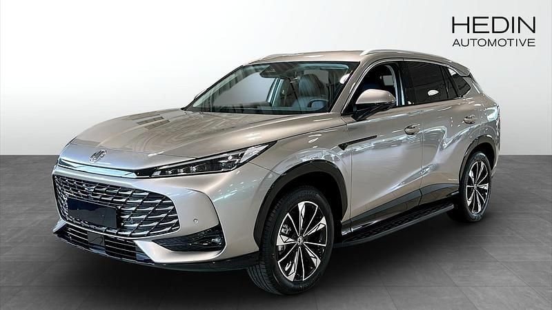 Grå (grey) Ny 2024 MG HS Luxury SUV | 439 900 kr (Marknadspris) - Bild 1/4