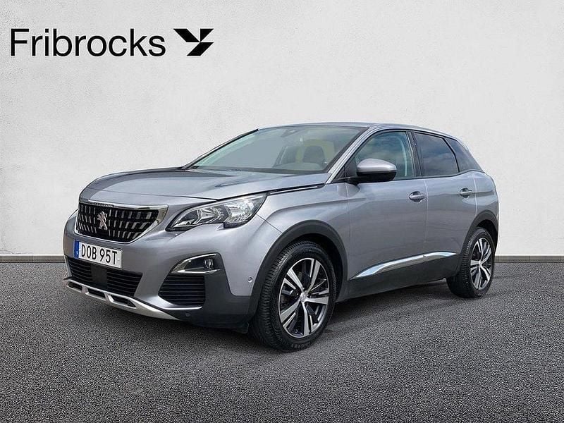Grå Begagnad 2020 Peugeot 3008 Allure SUV | 184 900 kr (Bra pris) - Bild 1/4