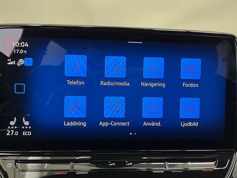 Begagnad VW ID.5 GTX 250 kW (340 HK) 2022 Myth black metallic SUV