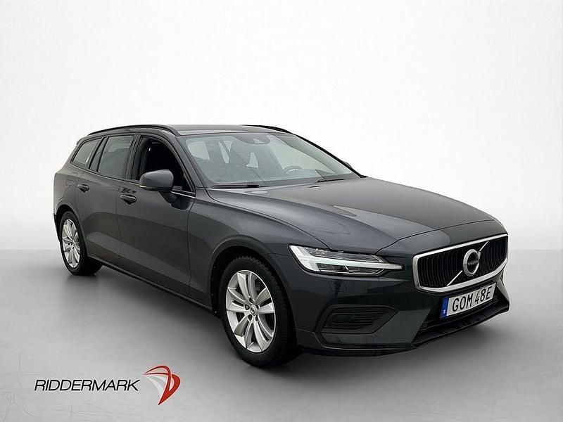 Begagnad Volvo V60 Momentum 150 HK (110 kW) 2019 Grå Kombi