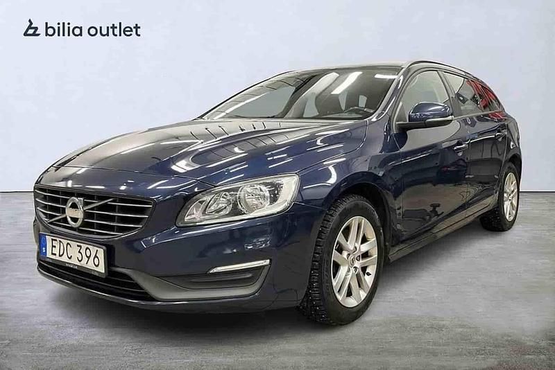Blå Begagnad 2014 Volvo V60 Kombi | 119 900 kr (Marknadspris) - Bild 1/1