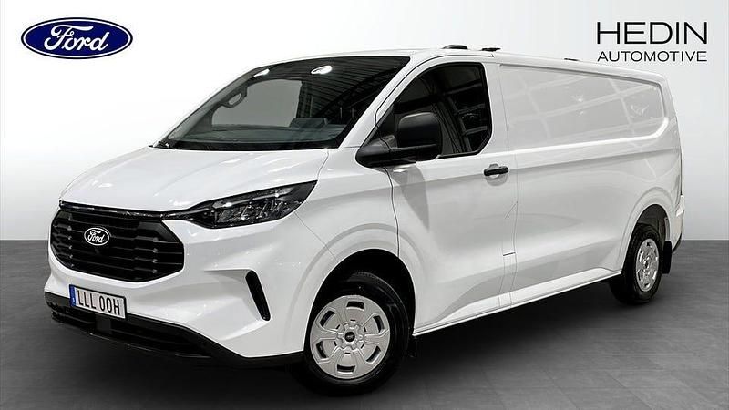 Vit Ny 2025 Ford Transit Custom Trend Van | 579 875 kr (Marknadspris) - Bild 1/4