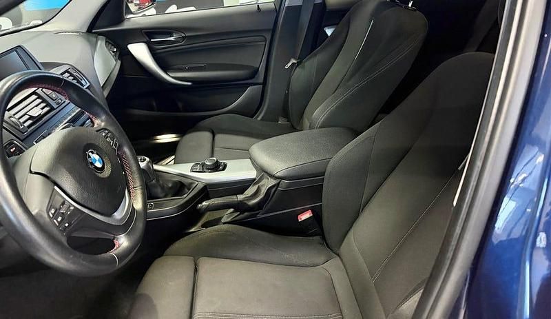 Begagnad BMW 116 Sport Line 116 HK (85 kW) 2013 Blå Halvkombi