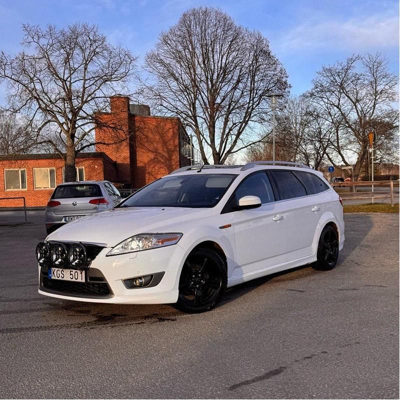 Vit Begagnad 2009 Ford Mondeo Titanium Kombi | 60 000 kr - Bild 1/1