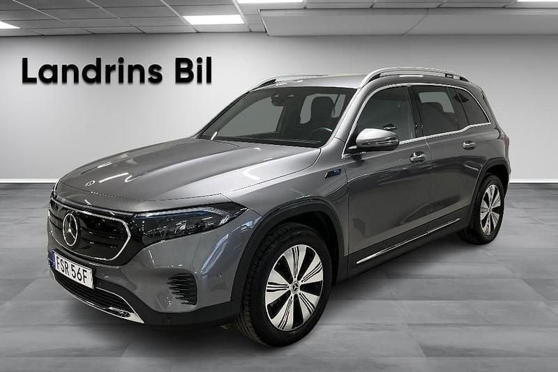 Mörkgrå Begagnad 2022 Mercedes EQB300 Edition SUV | 379 900 kr (Bra pris) - Bild 1/4