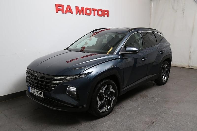 Blå Begagnad 2022 Hyundai Tucson Advanced SUV | 329 900 kr (Marknadspris) - Bild 1/4