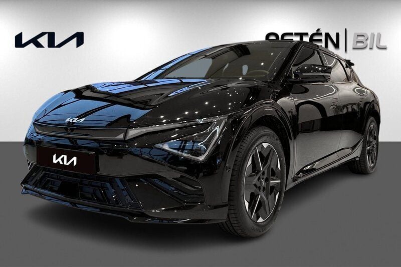 Begagnad Kia EV6 Edition 7 430 kW (585 HK) 2024 Svart SUV