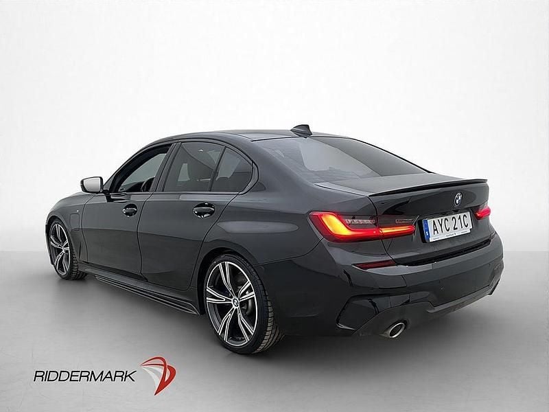 Begagnad BMW 330 M Sport 292 HK (214 kW) 2020 Svart Sedan