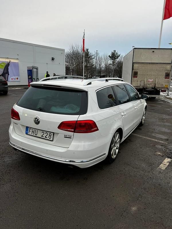 Begagnad VW Passat 170 HK (125 kW) 2013 Kombi