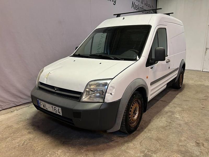 Begagnad Ford Transit Connect 90 HK (66 kW) 2007 Vit Minibuss