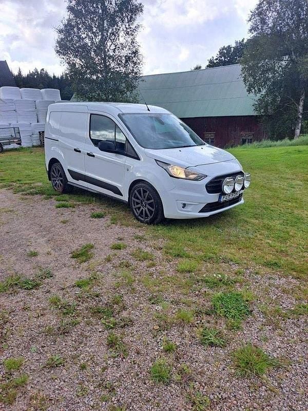Vit Begagnad 2019 Ford Transit | 110 000 kr (Bra pris) - Bild 1/3