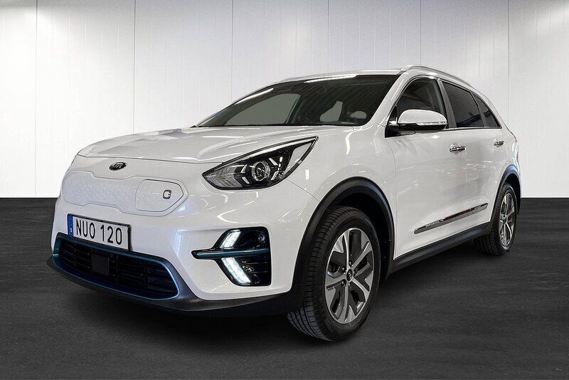 Svartmetallic Begagnad 2021 Kia e-Niro Advance SUV | 279 000 kr (Dyr) - Bild 1/4