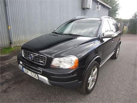 Svart Begagnad 2010 Volvo XC90 R-Design SUV | 1 000 kr - Bild 1/4