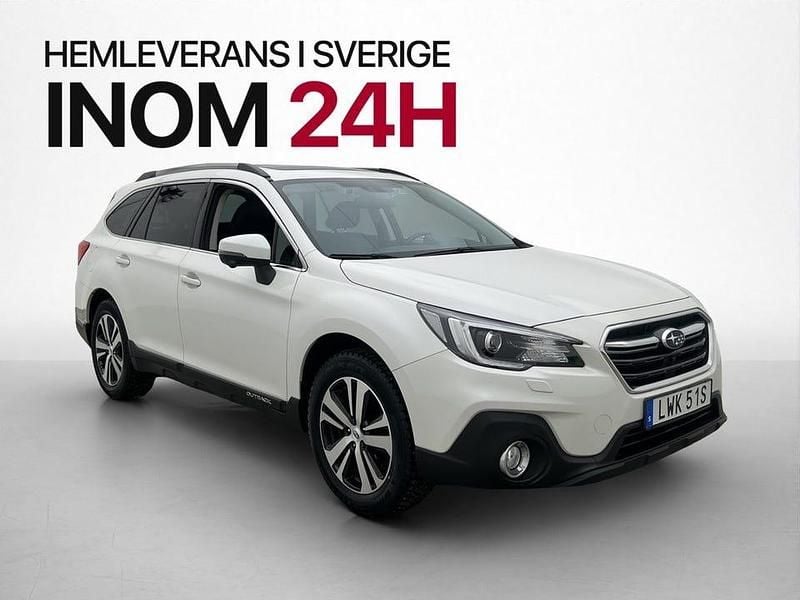 Begagnad Subaru Outback 175 HK (128 kW) 2019 Vit Kombi