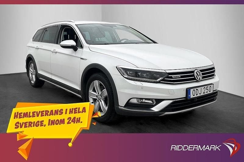 Vit Begagnad 2016 VW Passat Kombi | 249 900 kr (Dyr) - Bild 1/3