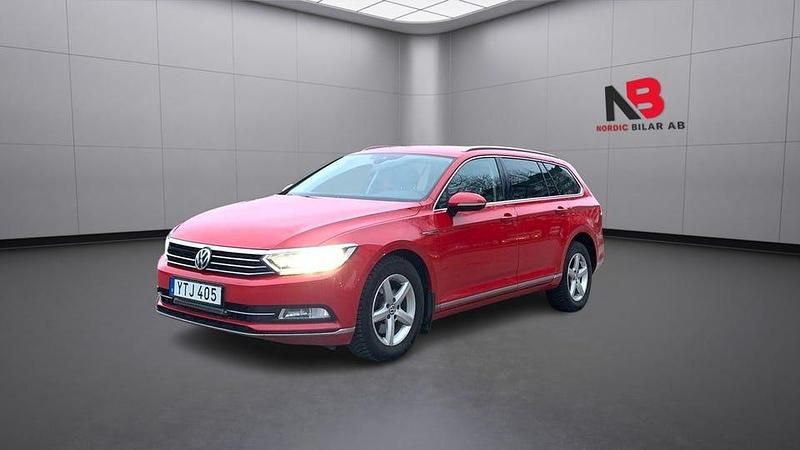 Begagnad VW Passat GT 193 HK (141 kW) 2018 Röd Kombi