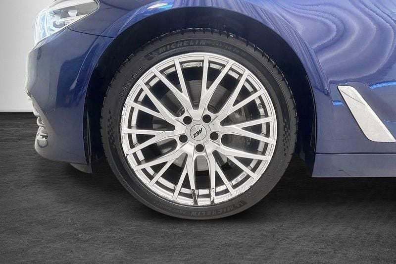 Begagnad BMW 540 340 HK (250 kW) 2017 Blå Sedan