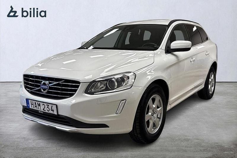 Vit Begagnad 2015 Volvo XC60 Business Edition SUV | 164 900 kr (Bra pris) - Bild 1/4