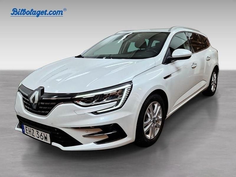 Vit Begagnad 2021 Renault Mégane IV Intens Kombi | 213 900 kr (Marknadspris) - Bild 1/4