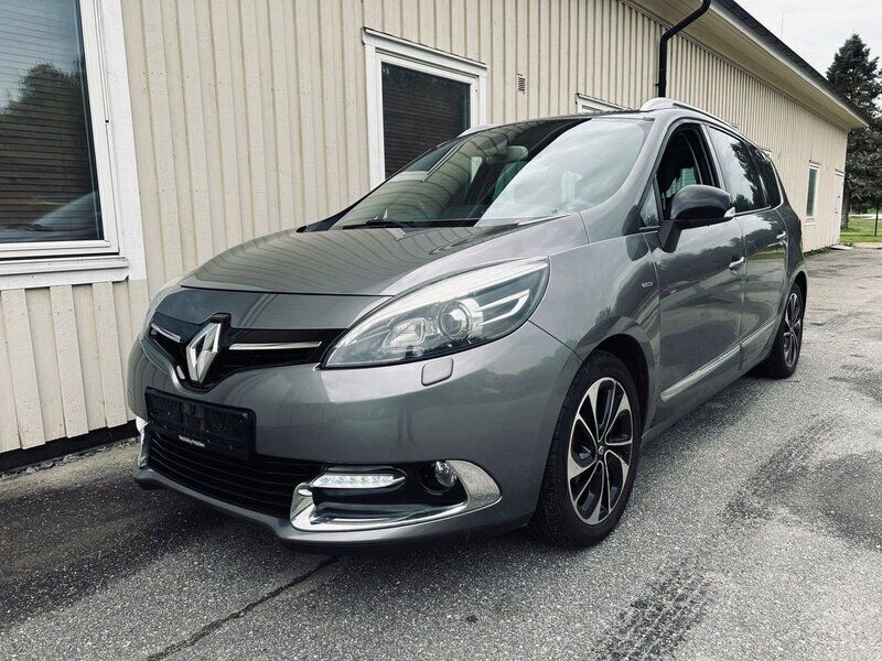 Begagnad 2015 Renault Grand Scénic III Bose Edition Minibuss | 89 900 kr (Lite dyr) - Bild 1/4