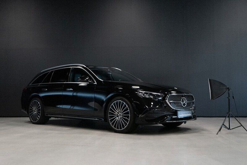 Svart Begagnad 2023 Mercedes E300 Advanced Kombi | 609 000 kr (Lite dyr) - Bild 1/4