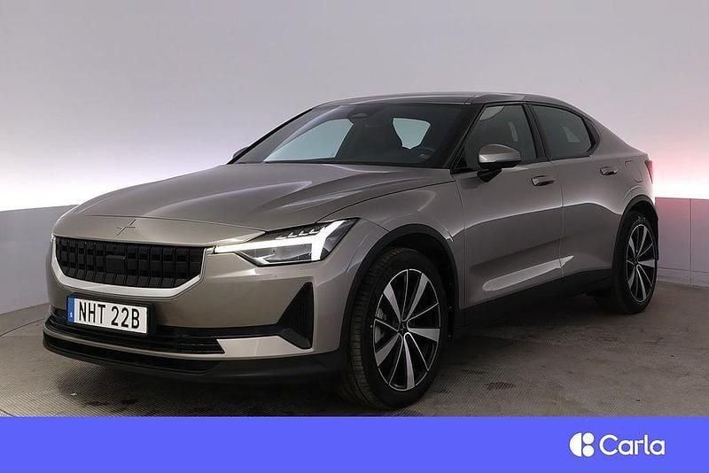 Grå Begagnad 2022 Polestar 2 Pilot Halvkombi | 345 900 kr (Marknadspris) - Bild 1/4