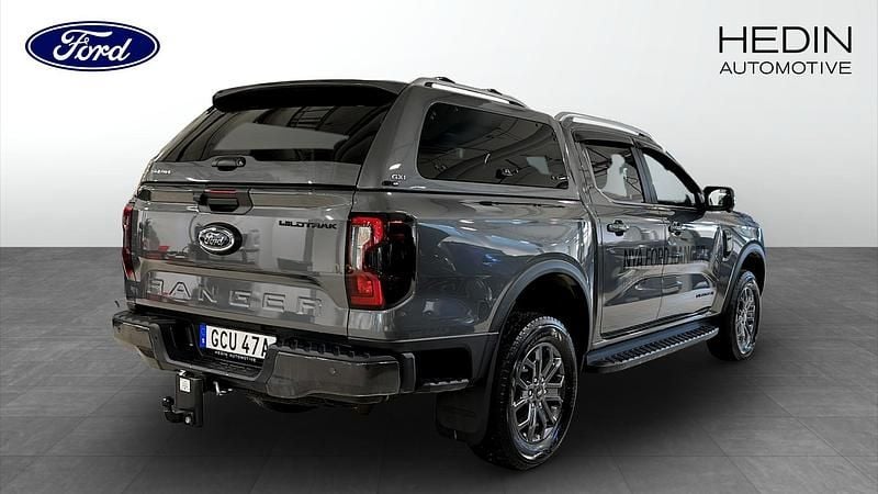 Begagnad Ford Ranger 280 HK (205 kW) 2026 Grå Pickup