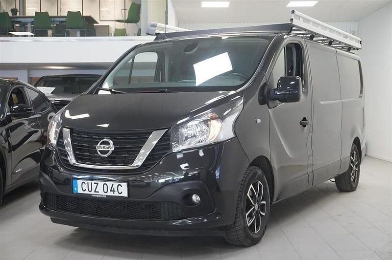 Begagnad Nissan NV300 170 HK (125 kW) 2019 Svart Van