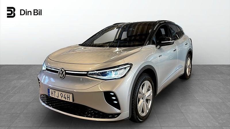 Silver Begagnad 2023 VW ID.4 GTX SUV | 389 900 kr (Bra pris) - Bild 1/4