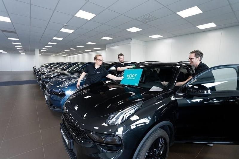 Vit Begagnad 2022 VW Tiguan SUV | 219 900 kr (Bra pris) - Bild 1/1