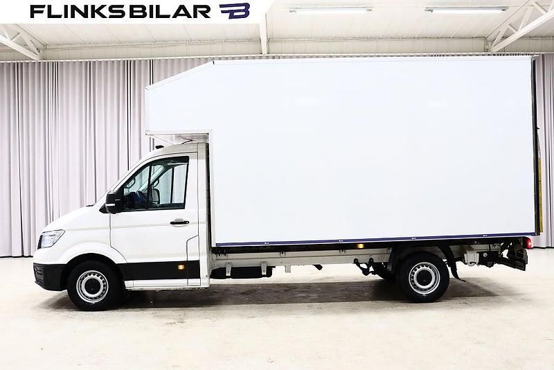 Vit Begagnad 2020 VW Crafter Van | 298 750 kr (Superpris) - Bild 1/4