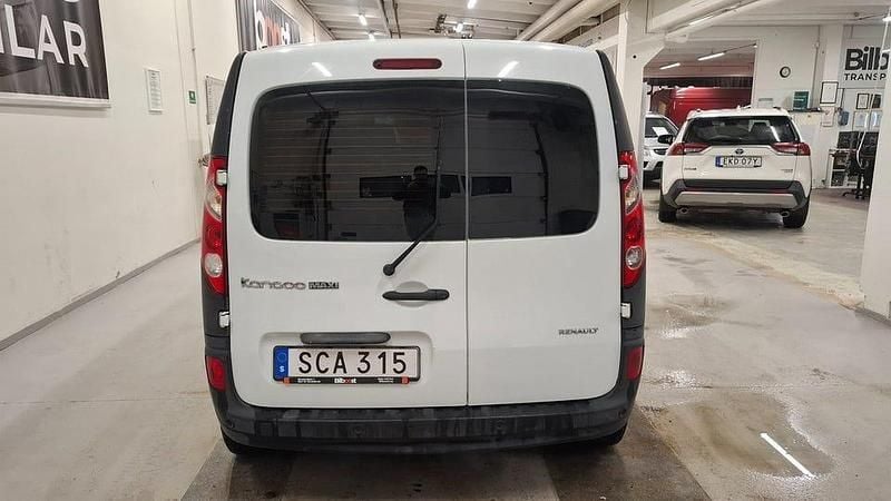 Begagnad Renault Kangoo 44 kW (60 HK) 2012 Vit Minibuss