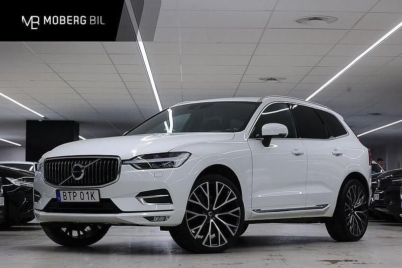Vit Begagnad 2019 Volvo XC60 Inscription SUV | 349 900 kr (Dyr) - Bild 1/2