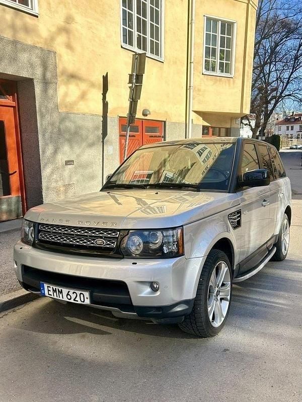 Silver Begagnad 2012 Land Rover Range Rover Sport SUV | 249 000 kr - Bild 1/4