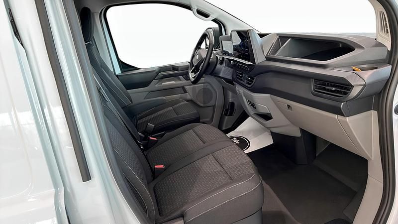 Ny Ford Transit Custom Trend 136 HK (100 kW) 2025 Frozen white