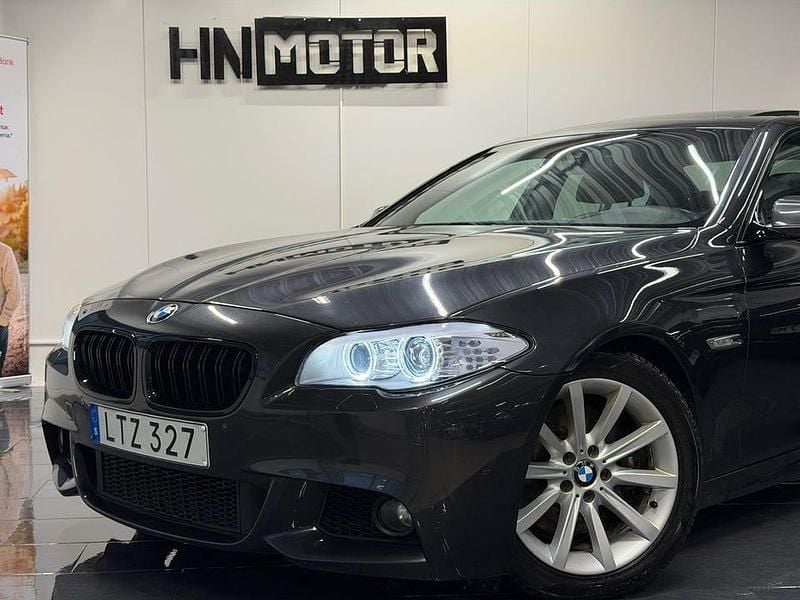 Begagnad BMW 535 M Sport 299 HK (219 kW) 2011 Grå Sedan