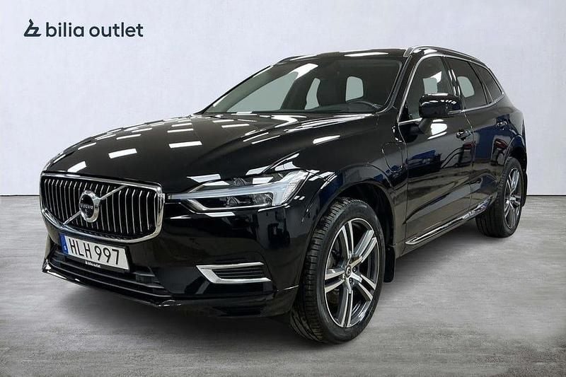 Begagnad Volvo XC60 Inscription 392 HK (288 kW) 2020 Svart SUV