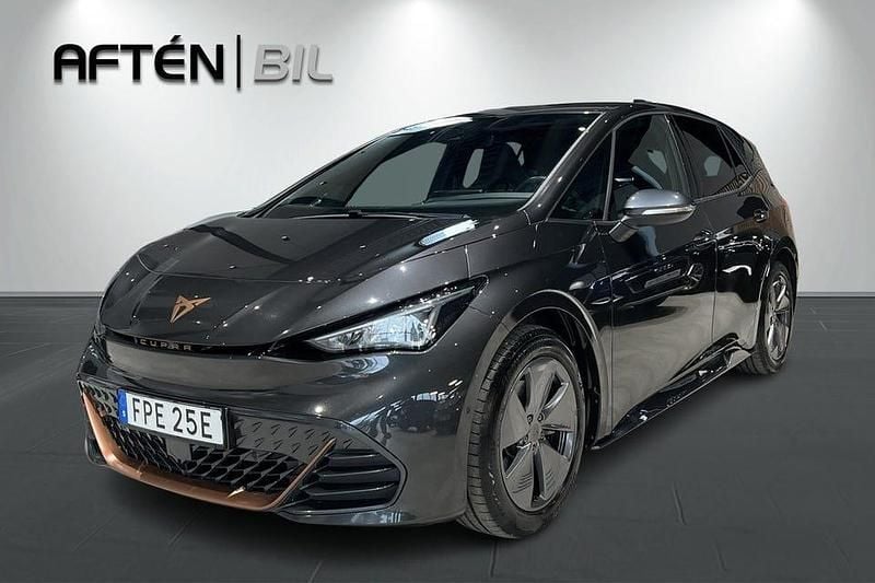 Grå Begagnad 2023 Cupra Born Halvkombi | 244 000 kr (Bra pris) - Bild 1/3