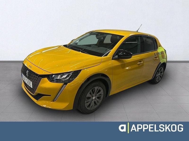 Gul Begagnad 2022 Peugeot e-208 Allure Halvkombi | 289 000 kr - Bild 1/4