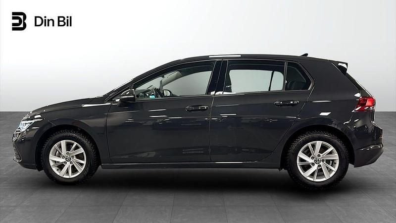 Begagnad VW Golf VIII 110 HK (80 kW) 2022 Grå Kombi
